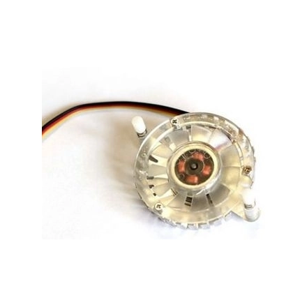 Cooler VGA NONAME VGA-402 Silver 3pin okrugli