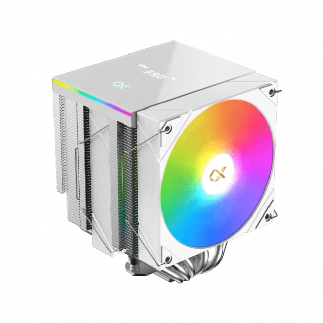 Cooler XIGMATEK AK6 Dual Digital Arctic ARGB White EN45851