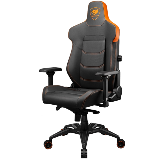 COUGAR GAMING COUGAR ARMOR EVO Gaming chair, Black Orange