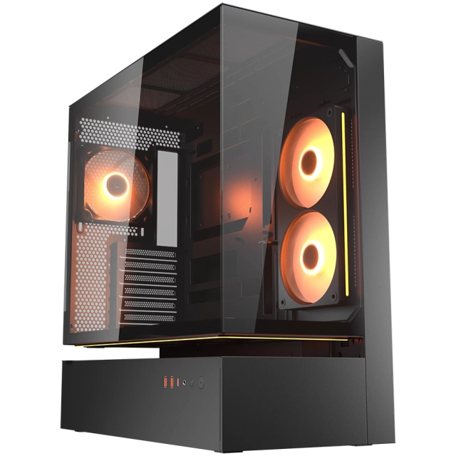 COUGAR CFV235 PC Case, Mid Tower, Black