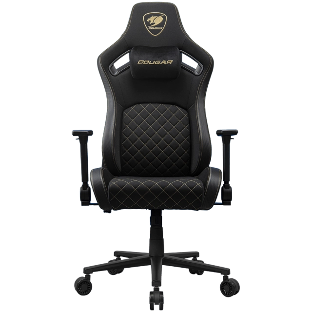 COUGAR DEFENSOR Gold F Gaming chair, Black Gold