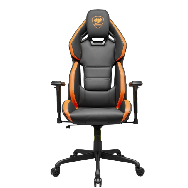 COUGAR GAMING COUGAR HOTROD Gaming chair, Black Orange