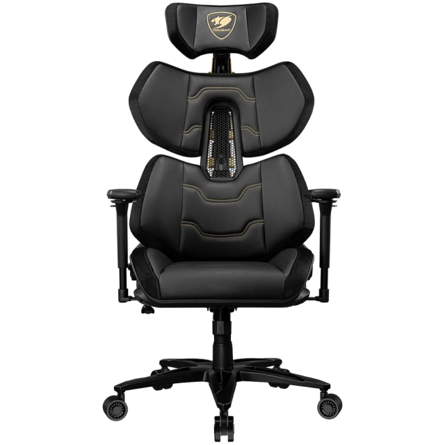 COUGAR GAMING COUGAR TERMINATOR ELITE Gaming chair, Gold