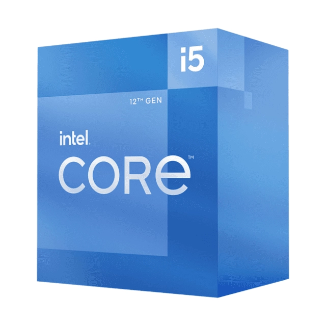 CPU 1700 INTEL Core i5 12500 6 cores 3.0GHz (4.6GHz) BOX