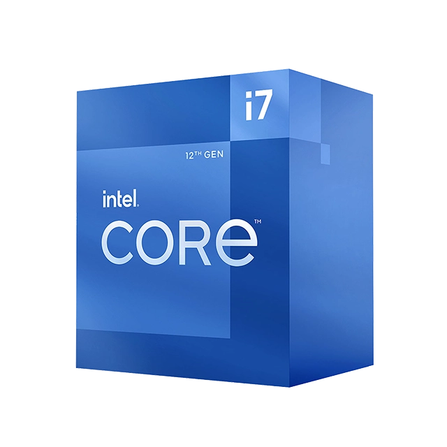 CPU 1700 INTEL Core i7 12700 12 cores 4.9GHz BOX
