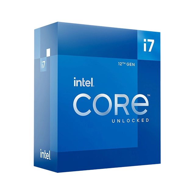 CPU 1700 INTEL Core i7 12700K 12 cores 5GHz BOX