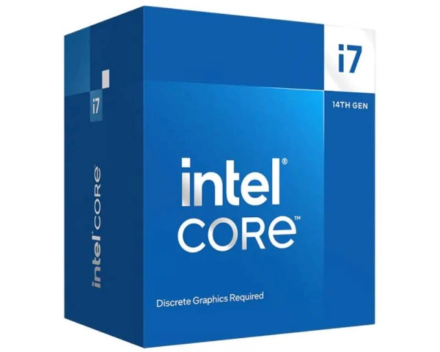 CPU 1700 INTEL Core i7 14700F  do 5.40GHz Box