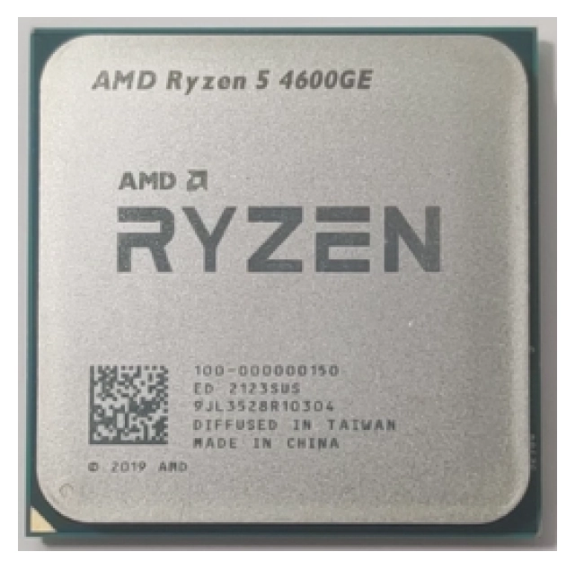 CPU AM4 AMD Ryzen 5 4600GE, 6C/12T, 4.20GHz 100-000000150 tray