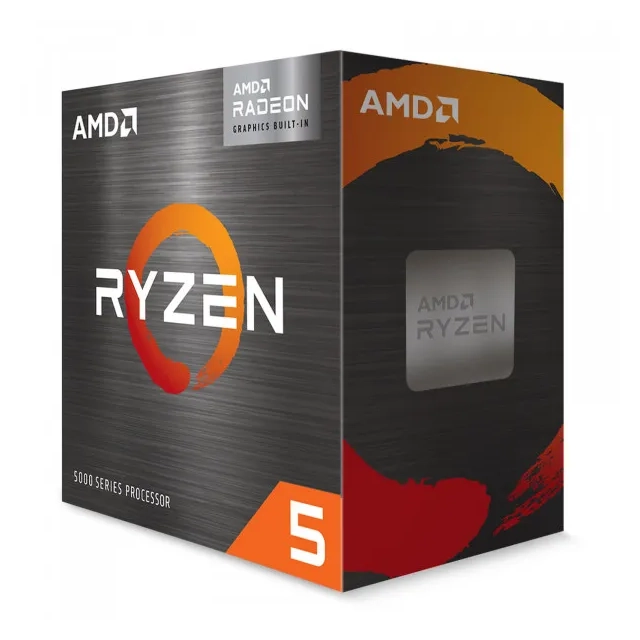 CPU AM4 AMD Ryzen 5 5600G, 6C/12T, 3.90-4.40GHz 100-100000252BOX