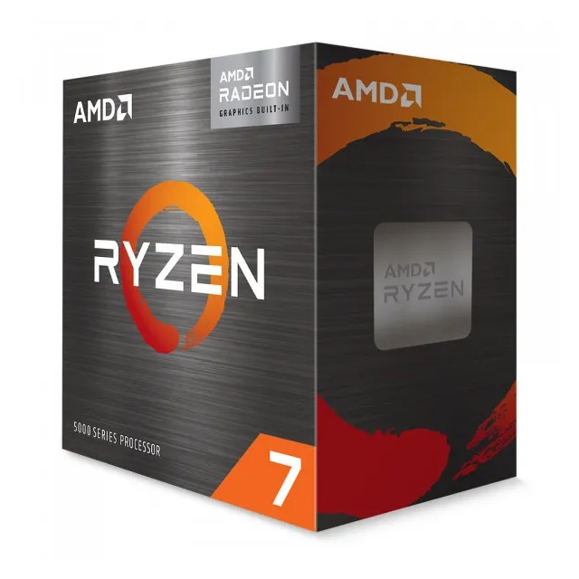 CPU AM4 AMD Ryzen 7 5700G 8 cores 3.8GHz (4.6GHz) Box