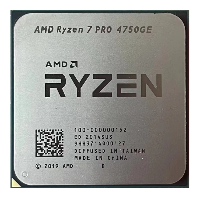 CPU AM4 AMD Ryzen 7 PRO 4750GE, 8C/16T, 4.30GHz 100-000000152 tray