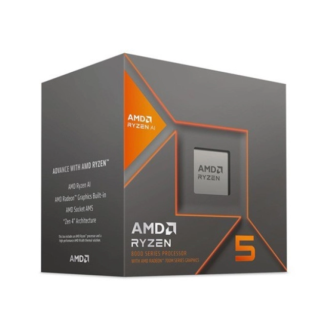 CPU AM5 AMD Ryzen 5 8500G 6C/12T 3.8/5.0GHz Max, 22MB 100-100000931BOX