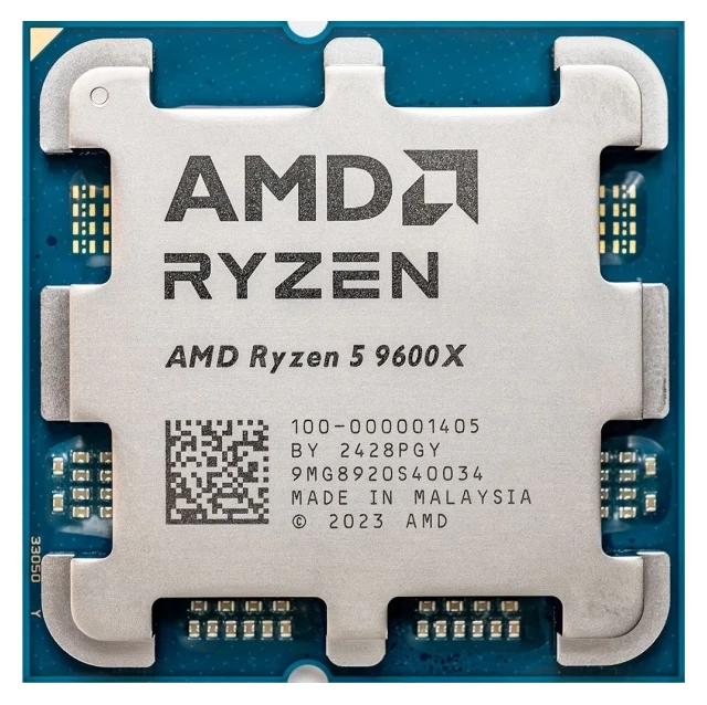 CPU AM5 AMD Ryzen 5 9600X 6 cores 3.9GHz (5.4GHz) BOX