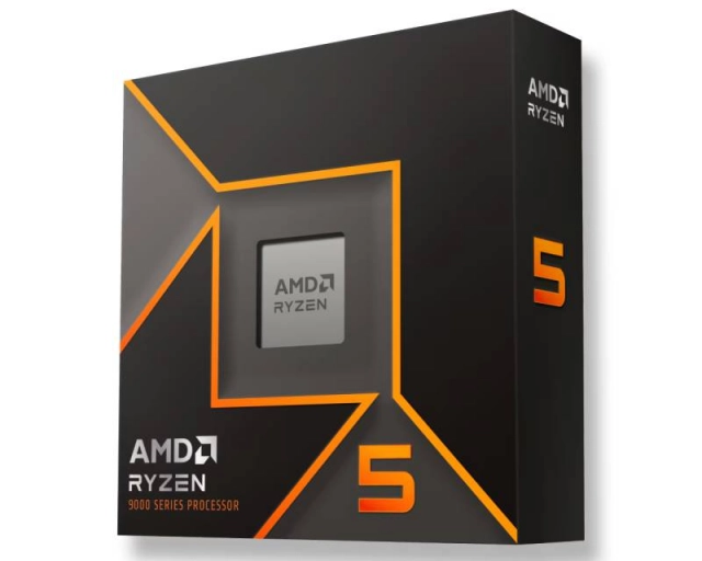 CPU AM5 AMD Ryzen 5 9600X 6 cores 3.9GHz (5.4GHz) BOX