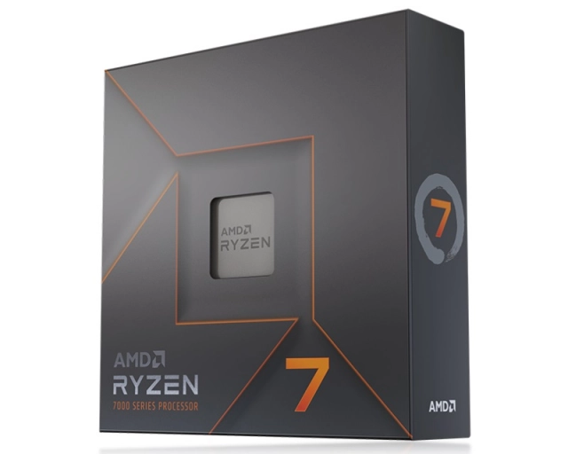 CPU AM5 AMD Ryzen 7 7700X 8 cores 4.5GHz (5.4GHz) Box