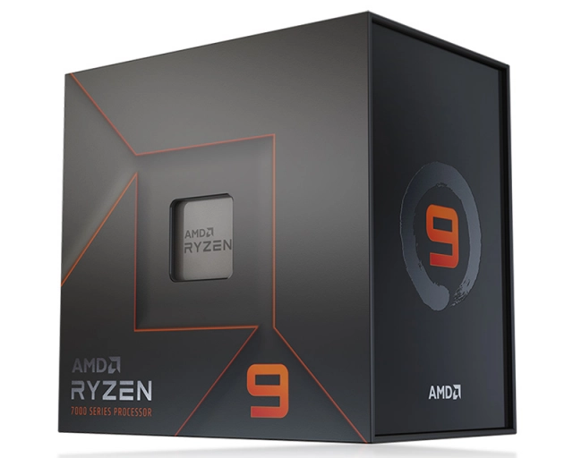 CPU AM5 AMD Ryzen 9 7900X 12 cores 4.7GHz (5.6GHz) Box