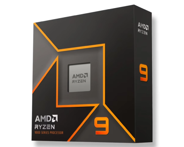 CPU AM5 AMD Ryzen 9 9900X 12C/24T 4.4/5.6GHz Max, 76MB 100-100000662WOF