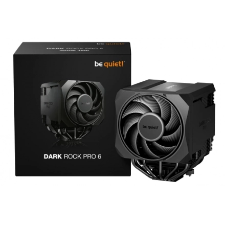 CPU Cooler Be quiet Dark Rock PRO 6  BK048 (AM4,AM5,1151,1150,1155,1200,1700)/TDP-270