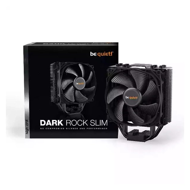 CPU Cooler Be quiet Dark Rock Slim BK024 (AM4,AM5,1200,1700) TDP 180W