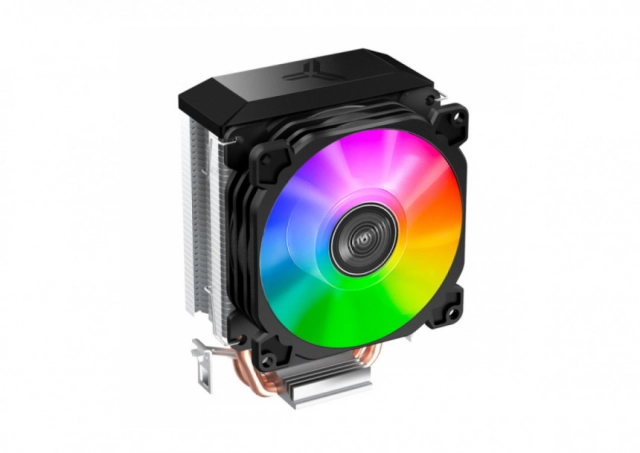 CPU Hladnjak 1200/1700/AM4/AM5 Jonsbo CR-1200E ARGB 92x92mm 3pin