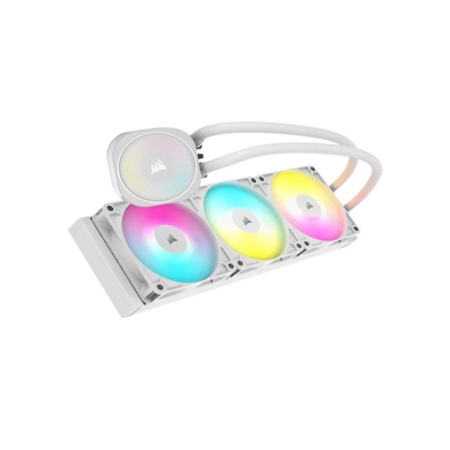 CPU Hladnjak Corsair NAUTILUS 360 RS ARGB Liquid White, CW-9060095-WW