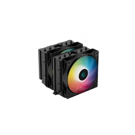CPU Hladnjak DeepCool AG620 BK AR crni, 6 Heatpipes ARGB  R-AG620-BKAMMN-GJD