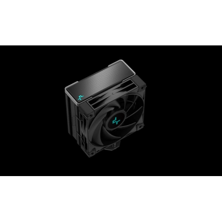 CPU Hladnjak DeepCool AK400 Zero Dark CRNI, 4 HeatPipe R-AK400-BKNNMN-G-2