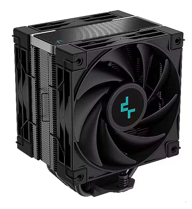 CPU Hladnjak DeepCool AK400 Zero Dark Plus, 4 HeatPipe R-AK400-BKNNMD-G-1