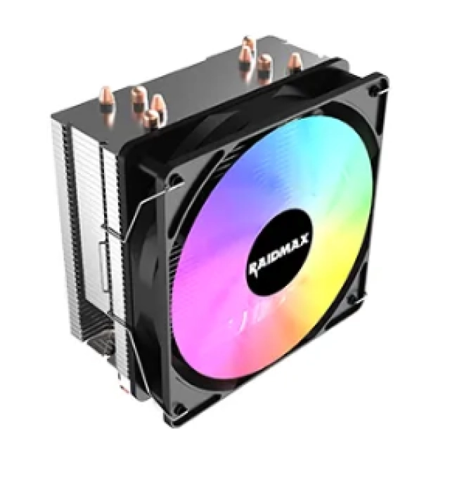 CPU hladnjak Raidmax AC1204K  120mm/4x Heatpipe/170W TDP