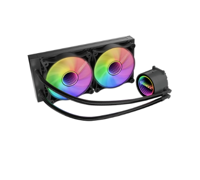 CPU hladnjak Raidmax INFINITA 240 ARGB Black, LS240BK