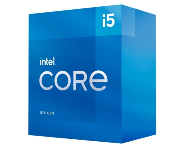 CPU S1200 INTEL Core i5-11400 6 cores 2.6GHz (4.4GHz) Box