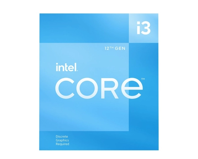 CPU s1700 INTEL Core i3-12100F 4-Core 3.30GHz (4.30GHz) Box