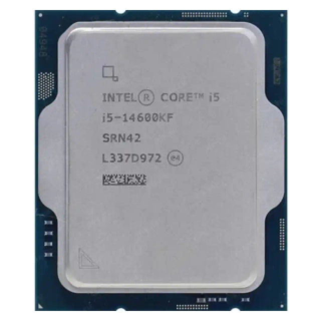 CPU s1700 INTEL Core i5-14600KF 2.60GHz (5.30GHz) Tray