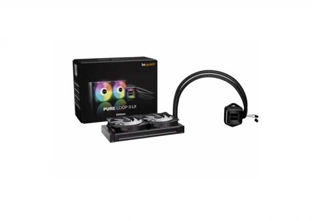 CPU vodeno hladjenje Be Quiet Pure Loop 3 LX 240mm BW030EU (AM4/AM5/1851/1700/1200/1151/1150)