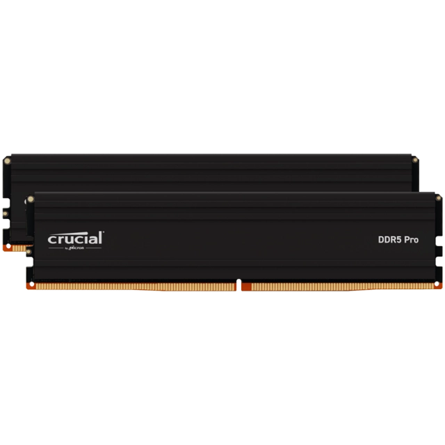 Crucial Pro 32GB Kit (2x16GB) DDR5-5600 UDIMM CL46 (16Gbit)