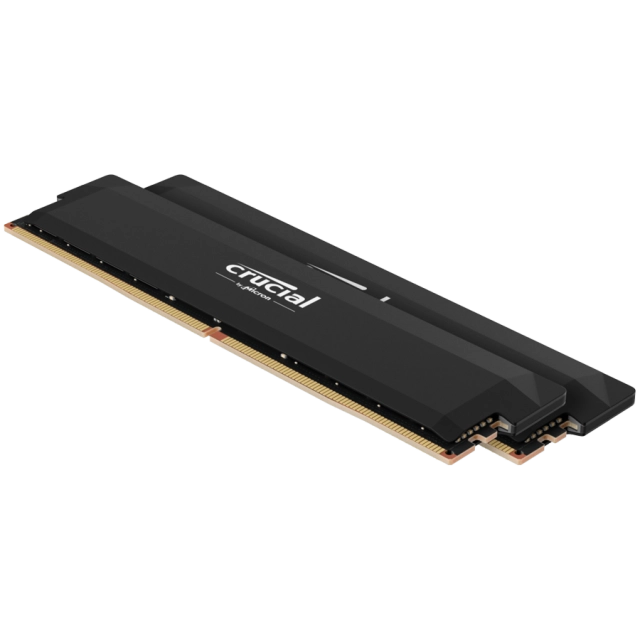 Crucial Pro Overclocking 32GB Kit (2x16GB) DDR5-6000 UDIMM C