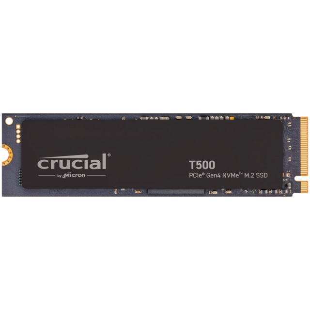 Crucial T500 1TB PCIe Gen4 NVMe M.2 SSD