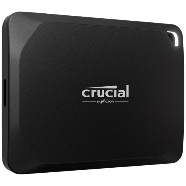 CRUCIAL X10 PRO 1000GB [1TB] USB-C 3.2 2x2 Gen.2 (20Gb/s)