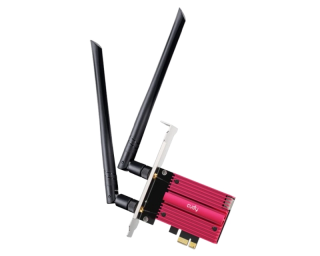 CUDY WE9300 BE9300 Wi-Fi 7 PCI Express Adapter mrežna karta 
