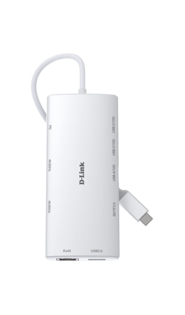 D-link 10-in-1 USB-C Docking Station DUP-A01