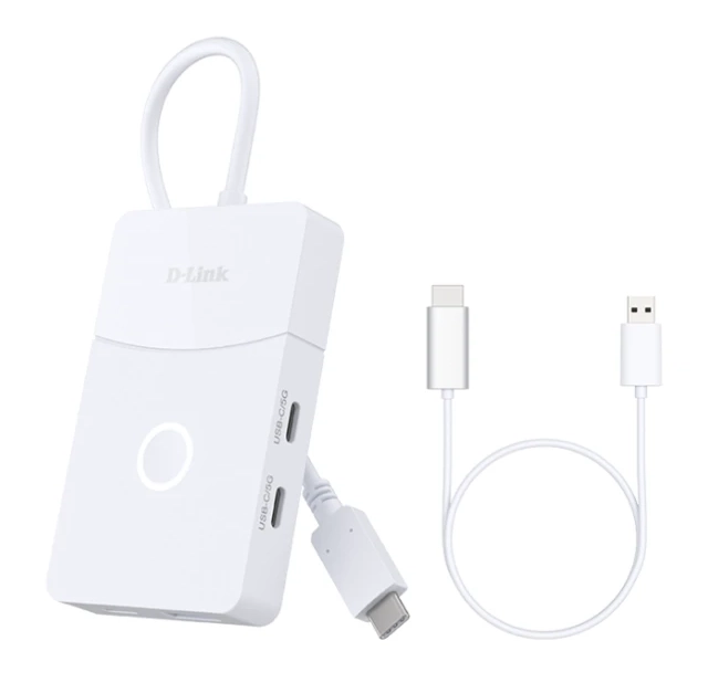 D-link 5-in-1 USB-C Hub Wireless HDMI DUP-501
