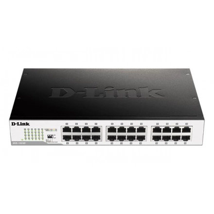 D-Link Switch 24‑Port Gb neupravljiv Desktop DGS-1024D/E