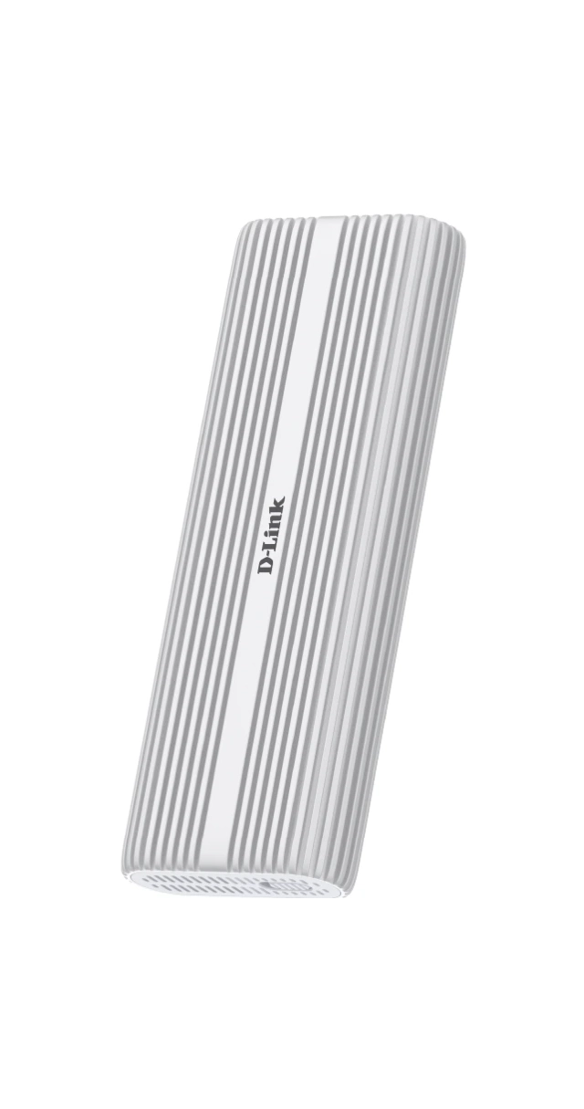 D-link USB-C 4.0 M.2 NVMe SSD Enclosure DSP-411