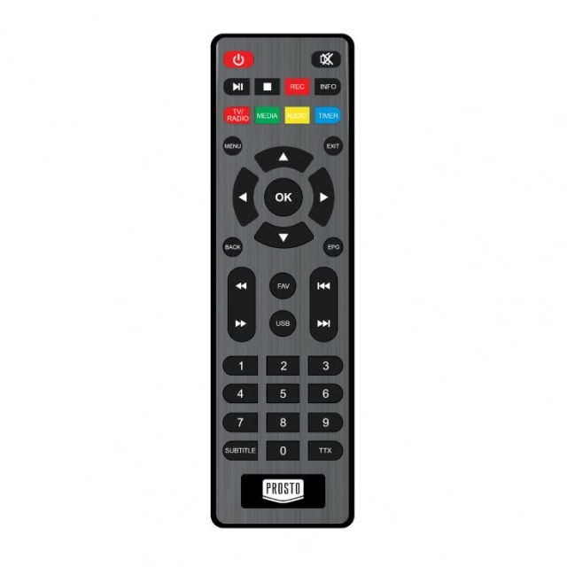 Daljinski upravljač za DVBT402 risiver DVBT402/RC