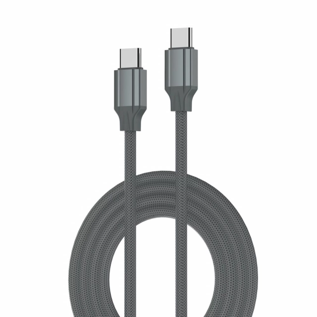 Data kabl LDNIO LC441c-100W Type C na Type C sivi 1m