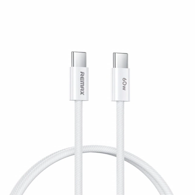 Data kabl REMAX Chelectricy Series 65W PD Fast Charging RC-C010 Type C na Type C beli