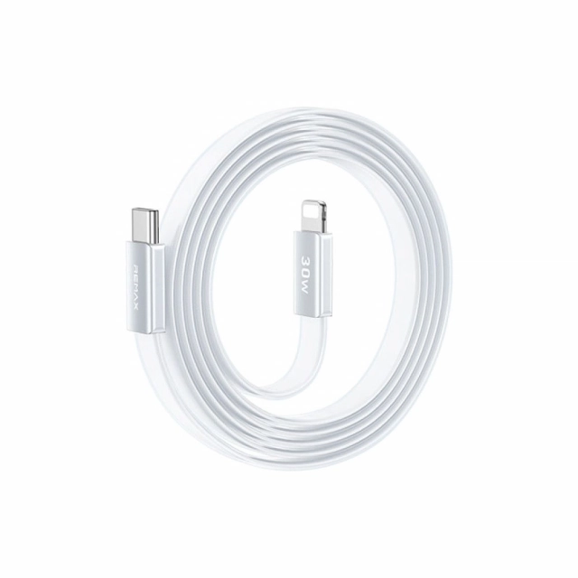 Data kabl REMAX Ultimate Series CB35 30W Ultra-Thin Fast Charging Type C na Lightning 1.2m beli