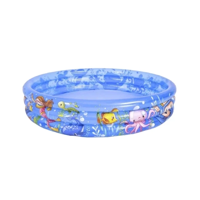 Dečiji bazen 3 vazdušna prstena 120x24 cm