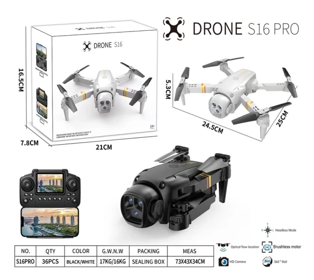 Dečiji dron S16 PRO DUAL