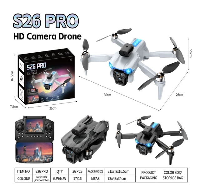 Dečiji dron S26 2.4 PRO